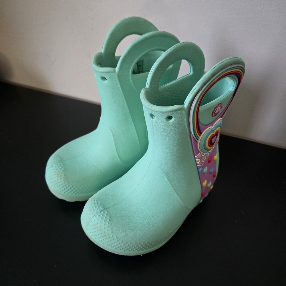 Crocs Rain Boots C7